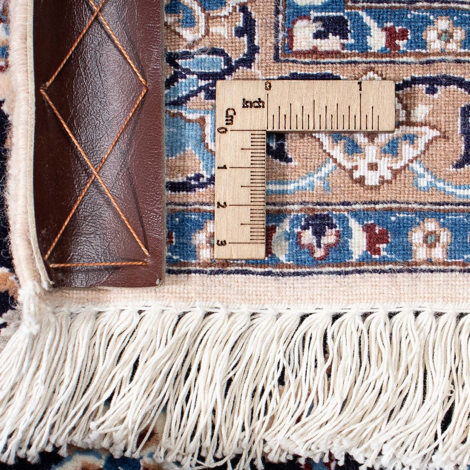 Alfombra Persa - Nain - Prima - 319 x 220 cm - beige