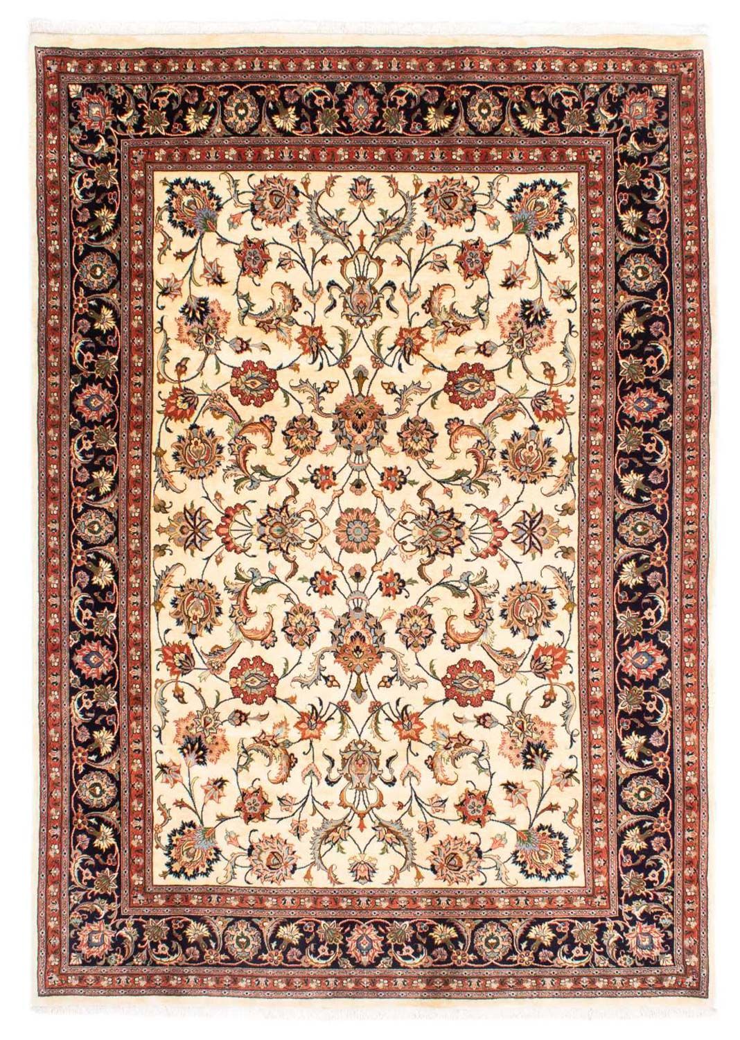 Alfombra persa - Clásica - 295 x 202 cm - beige