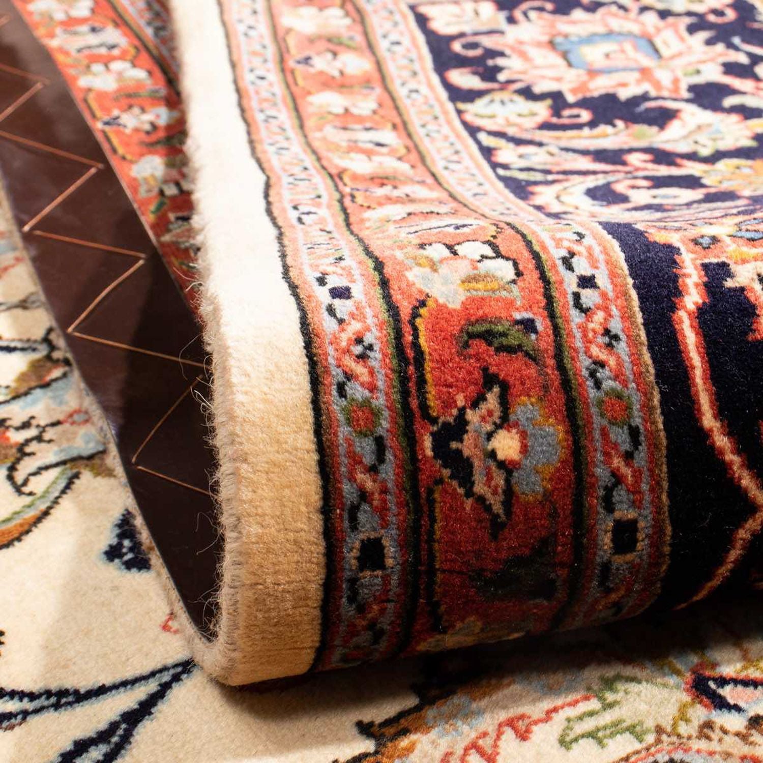 Alfombra persa - Clásica - 295 x 202 cm - beige