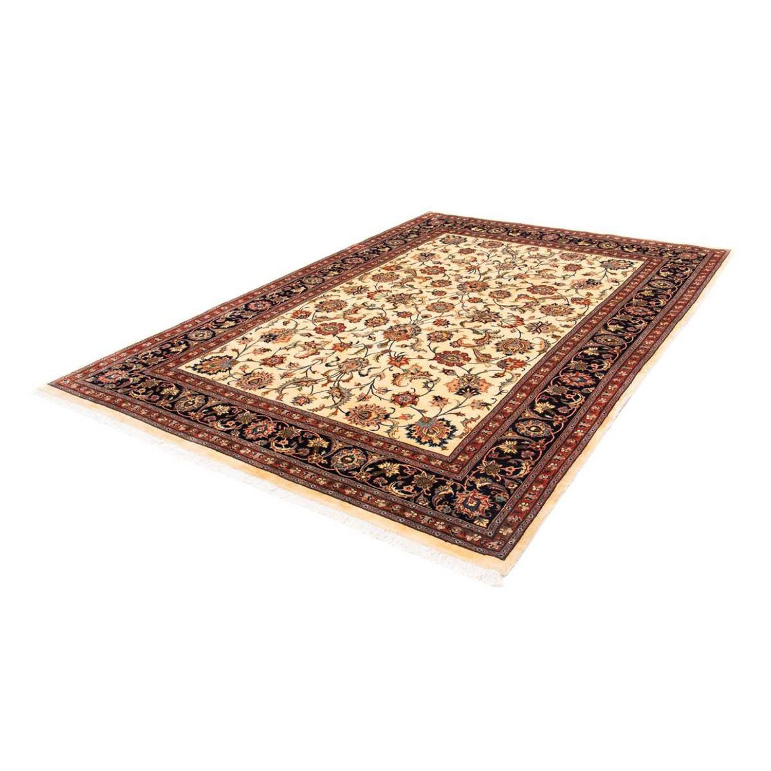 Alfombra persa - Clásica - 295 x 202 cm - beige