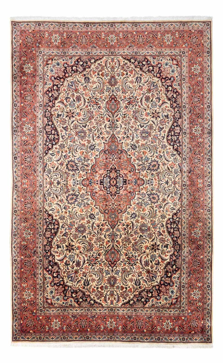 Alfombra persa - Clásica - 312 x 204 cm - beige