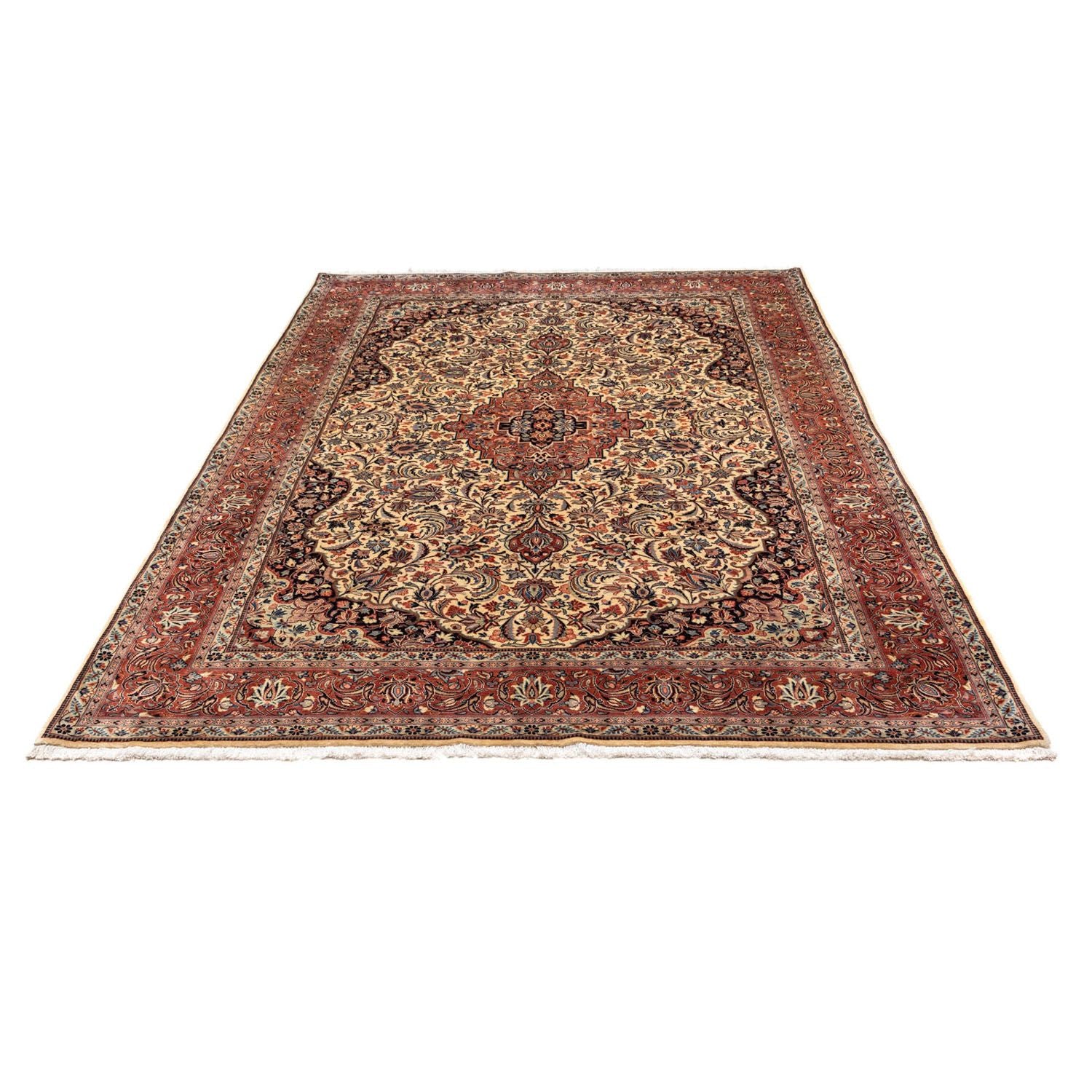 Alfombra persa - Clásica - 312 x 204 cm - beige