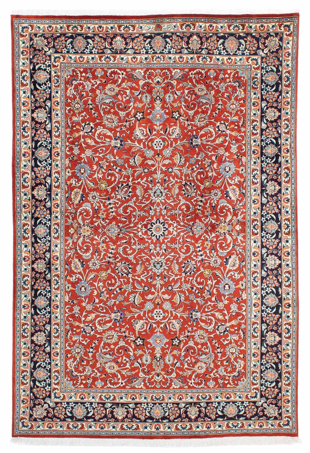 Alfombra persa - Clásica - 298 x 200 cm - rojo
