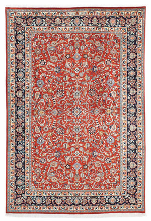 Alfombra persa - Clásica - 298 x 200 cm - rojo