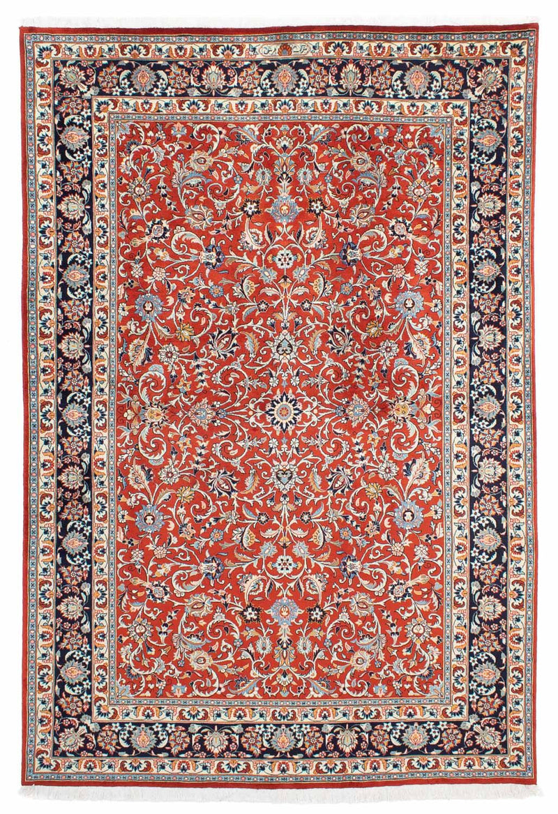 Alfombra persa - Clásica - 298 x 200 cm - rojo