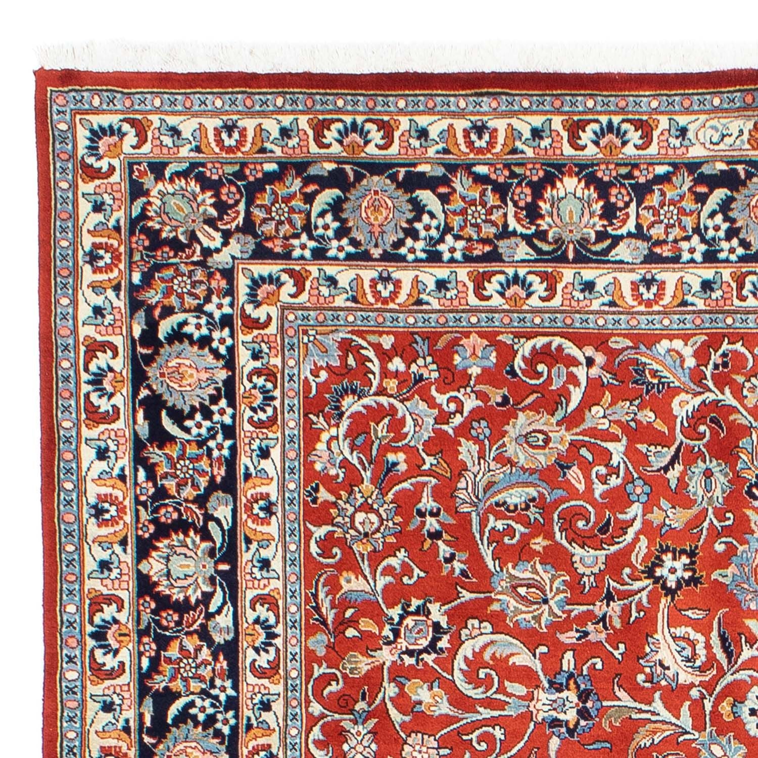 Alfombra persa - Clásica - 298 x 200 cm - rojo