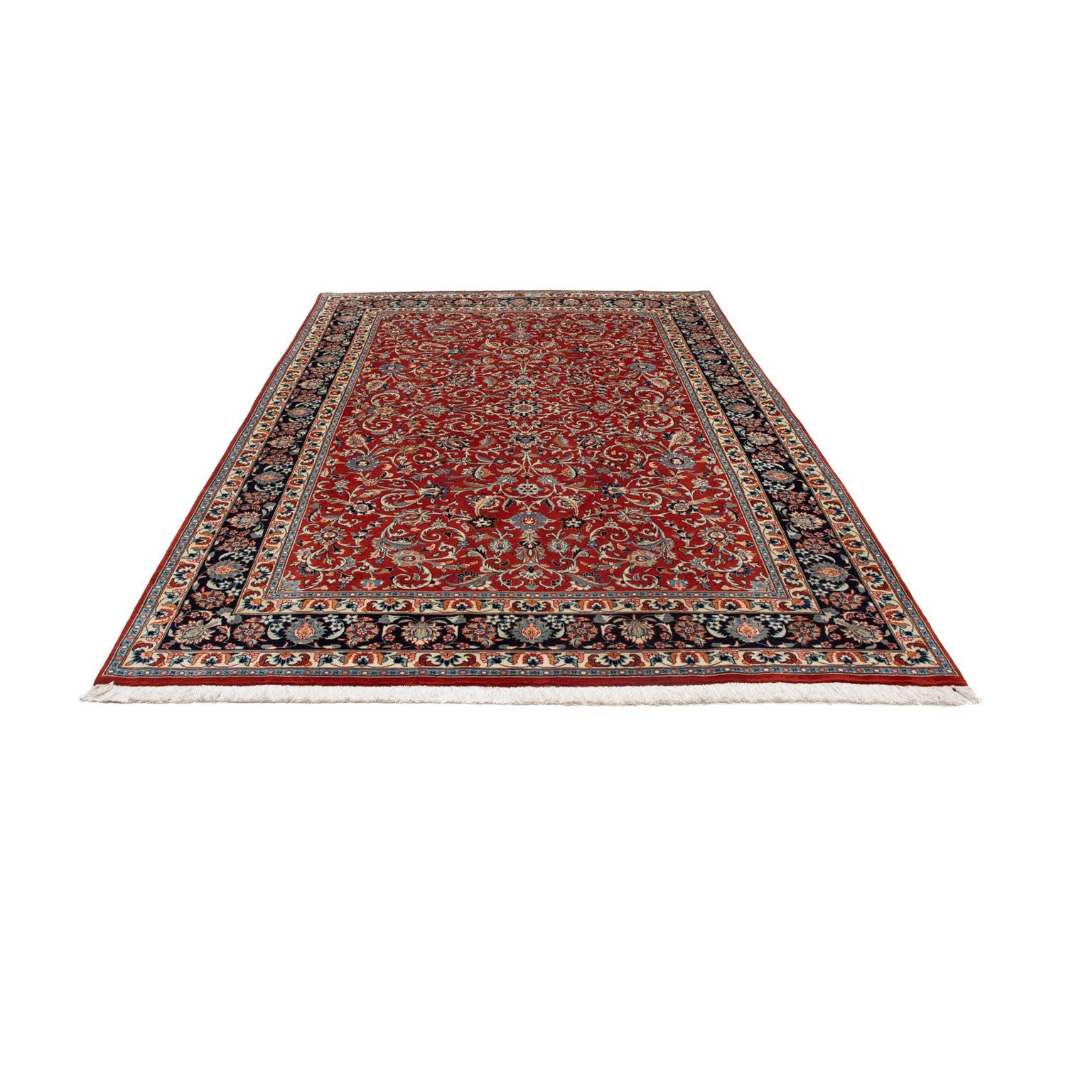 Alfombra persa - Clásica - 298 x 200 cm - rojo