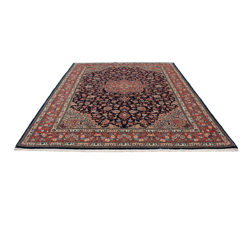 Alfombra persa - Real - 306 x 214 cm - azul oscuro