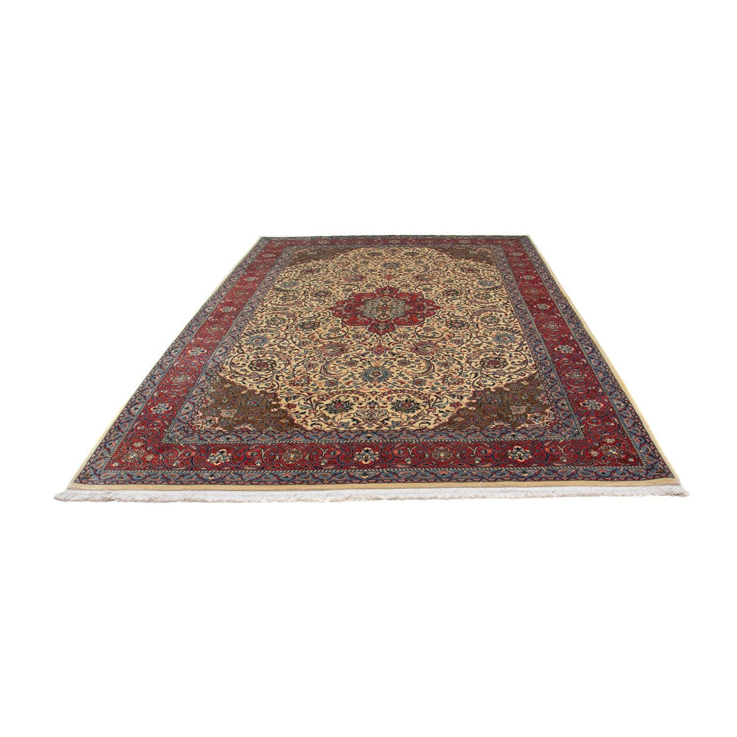 Alfombra persa - Clásica - 297 x 208 cm - beige