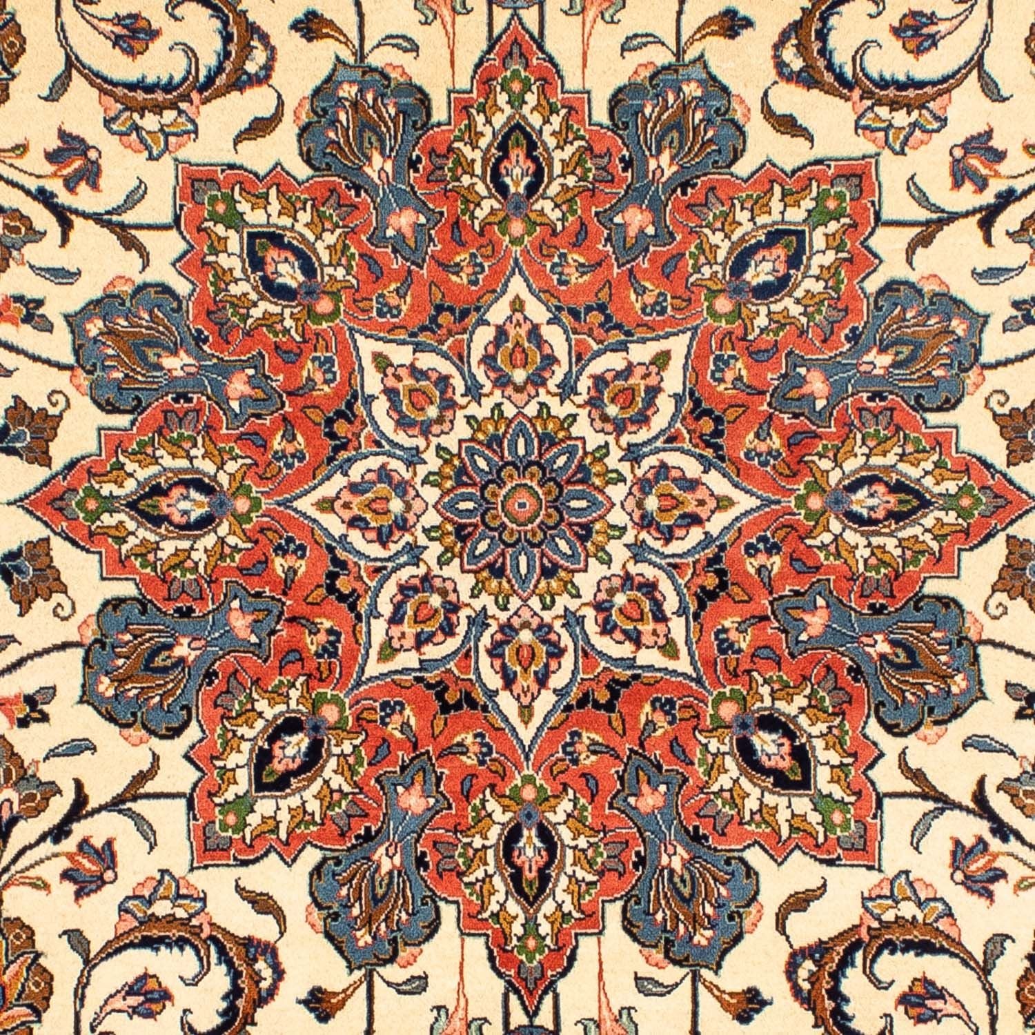 Alfombra persa - Clásica - 310 x 211 cm - beige