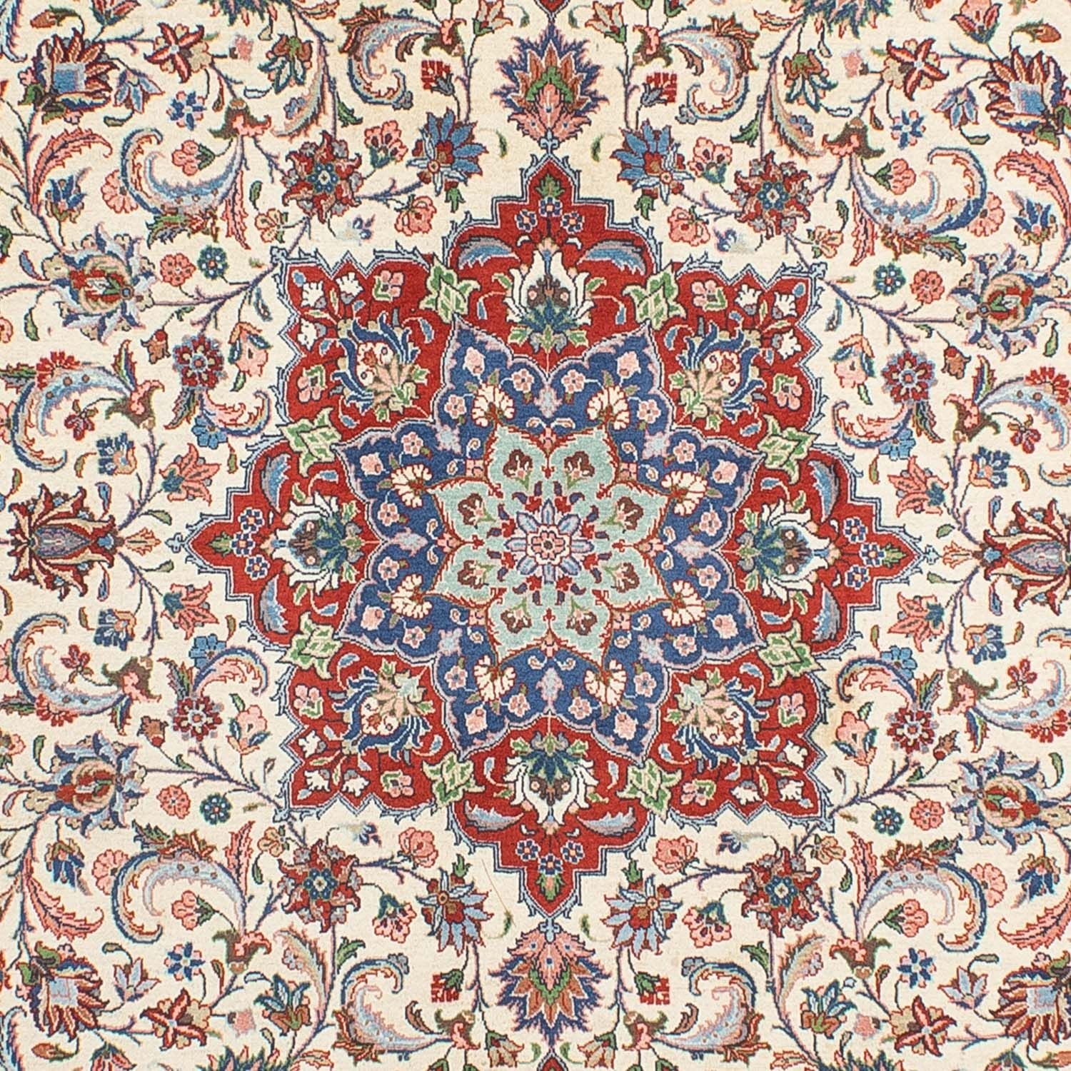 Alfombra persa - Real - 303 x 208 cm - beige