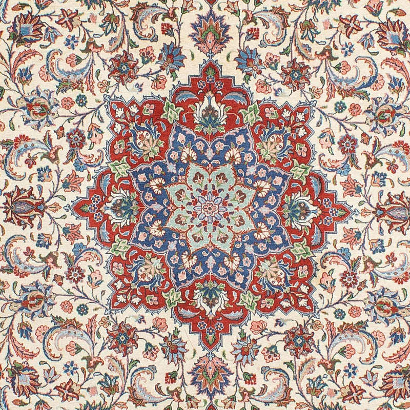 Alfombra persa - Real - 303 x 208 cm - beige