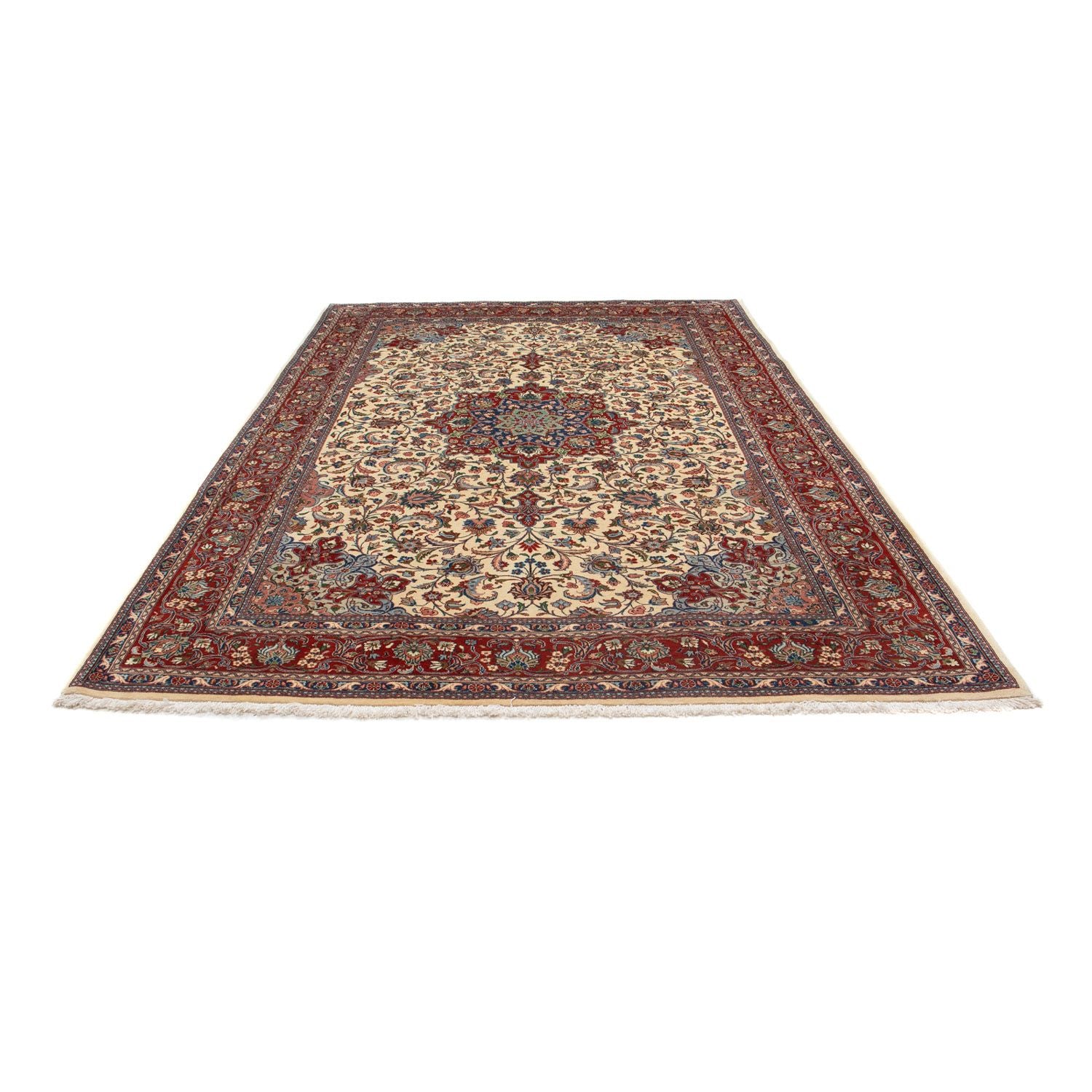 Alfombra persa - Real - 303 x 208 cm - beige