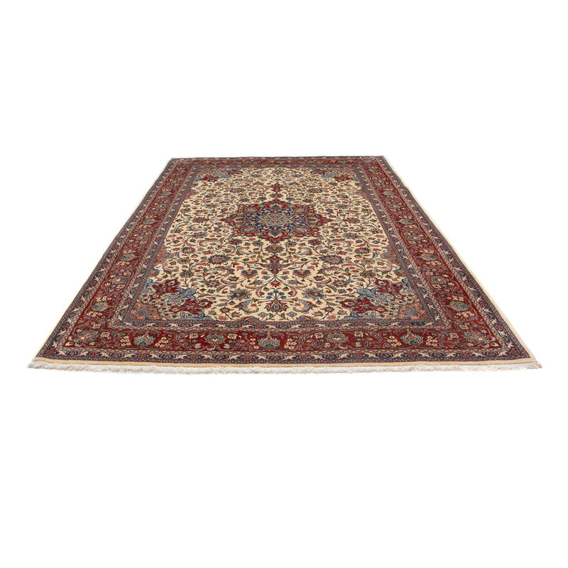 Alfombra persa - Real - 303 x 208 cm - beige