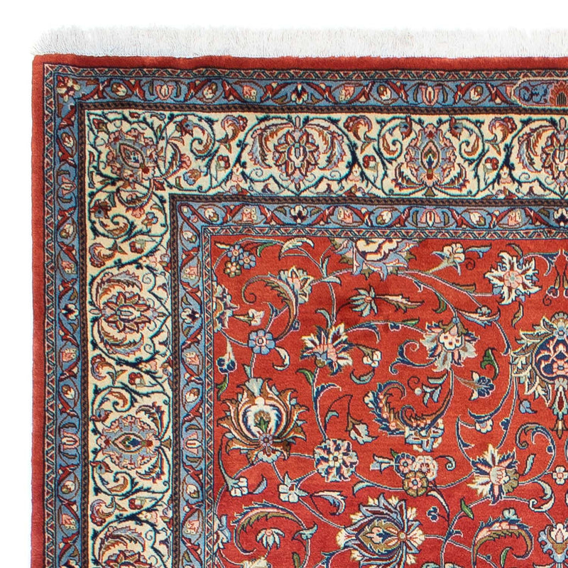 Alfombra persa - Real - 315 x 220 cm - rojo