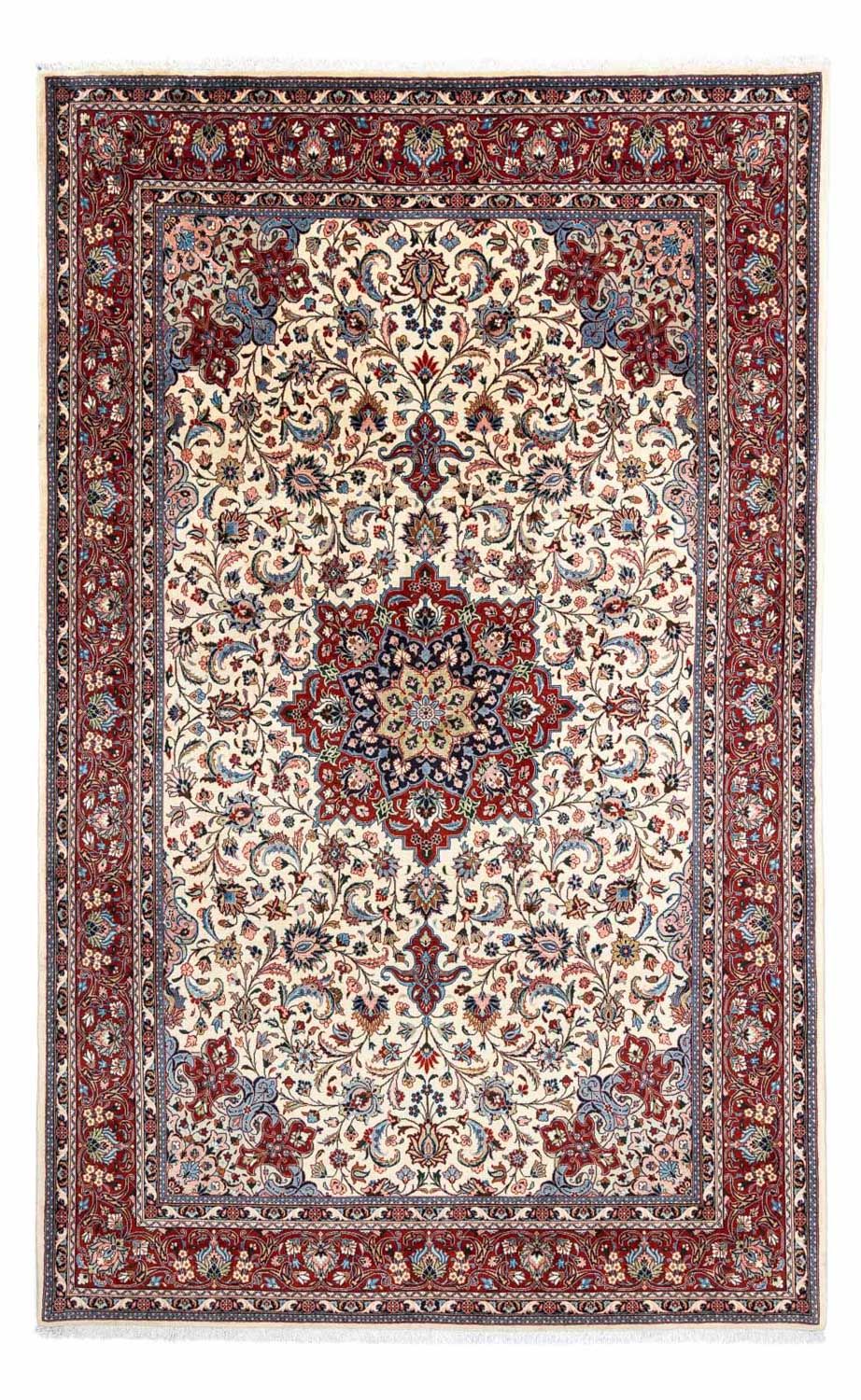 Alfombra persa - Real - 305 x 208 cm - beige