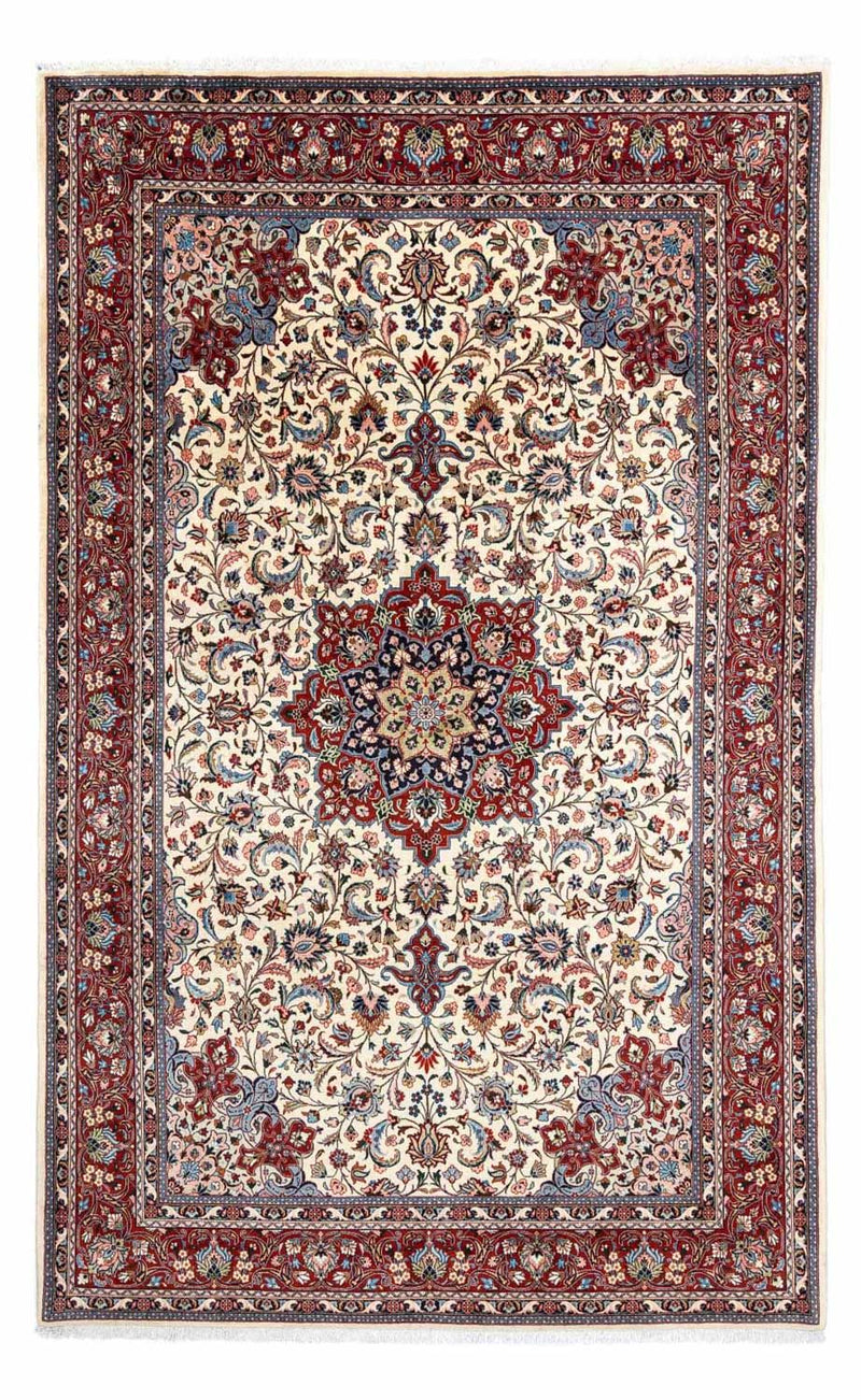 Alfombra persa - Real - 305 x 208 cm - beige