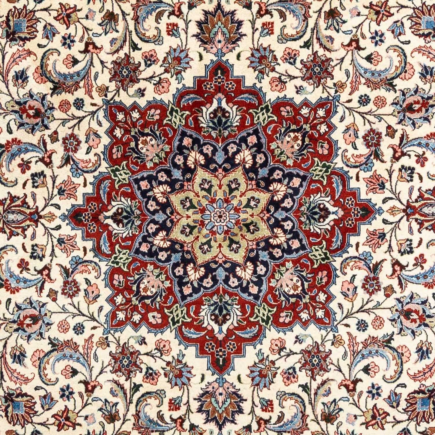 Alfombra persa - Real - 305 x 208 cm - beige