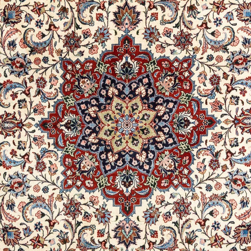 Alfombra persa - Real - 305 x 208 cm - beige