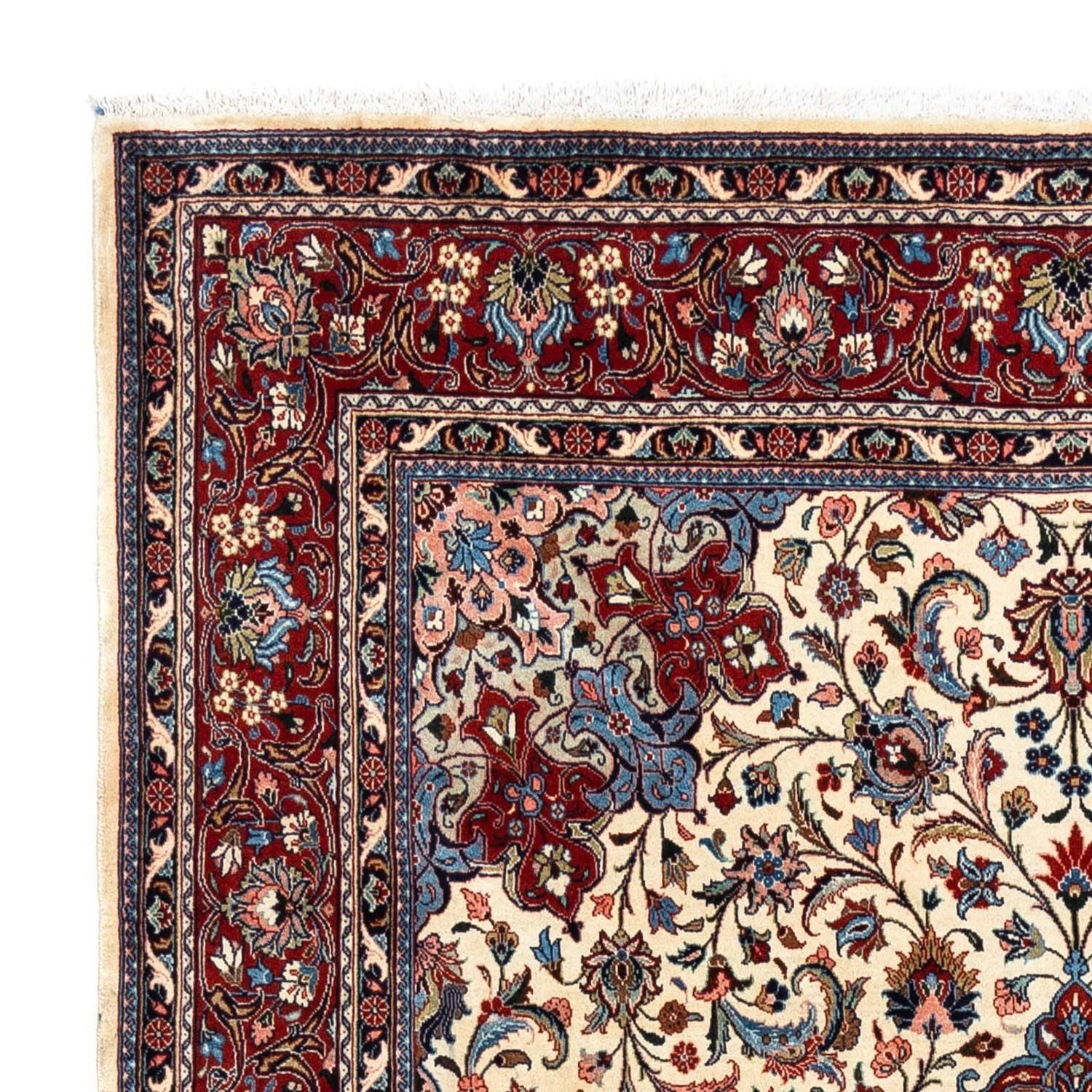 Alfombra persa - Real - 305 x 208 cm - beige