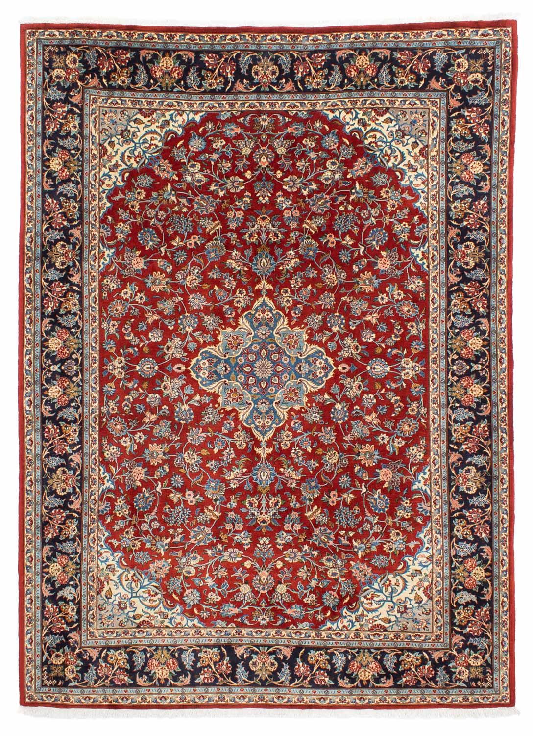 Alfombra persa - Real - 285 x 200 cm - rojo