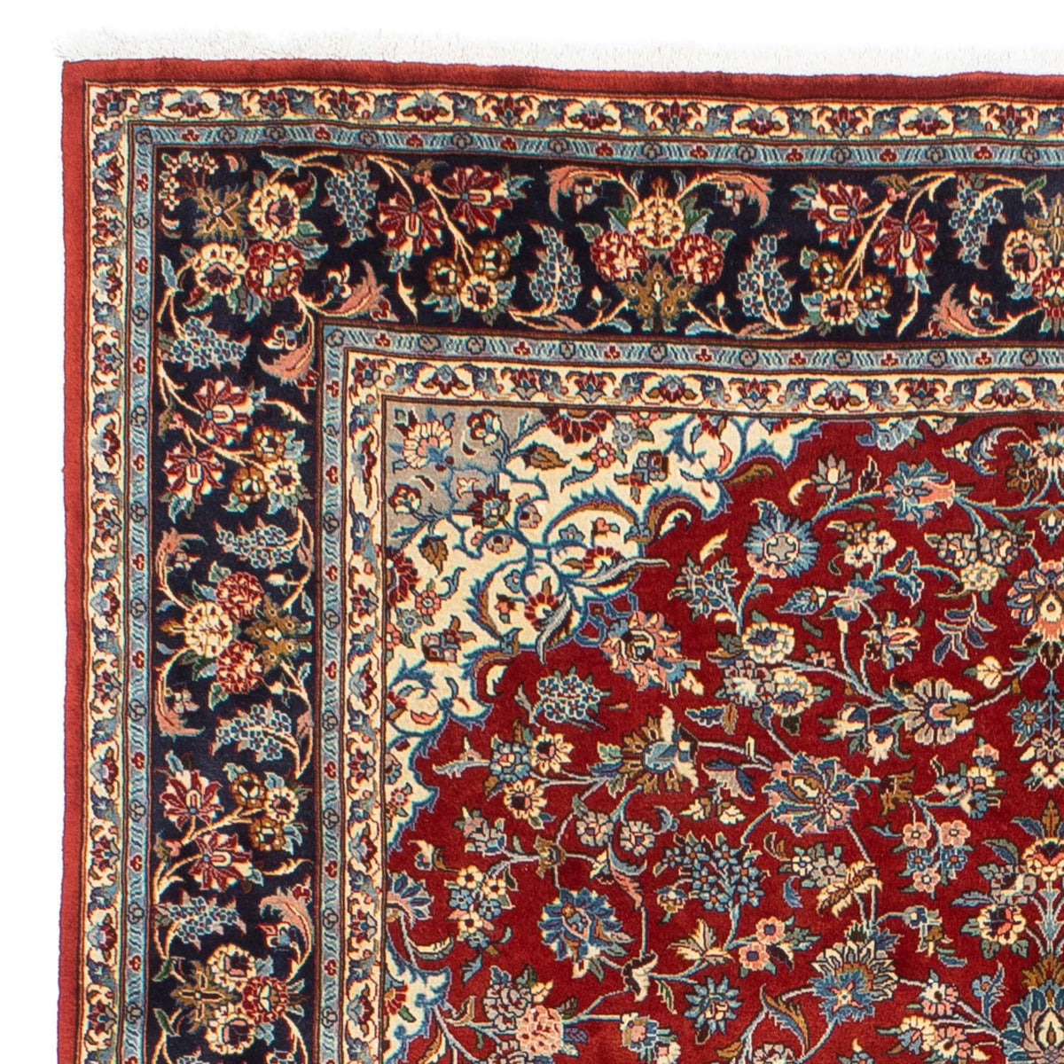 Alfombra persa - Real - 285 x 200 cm - rojo