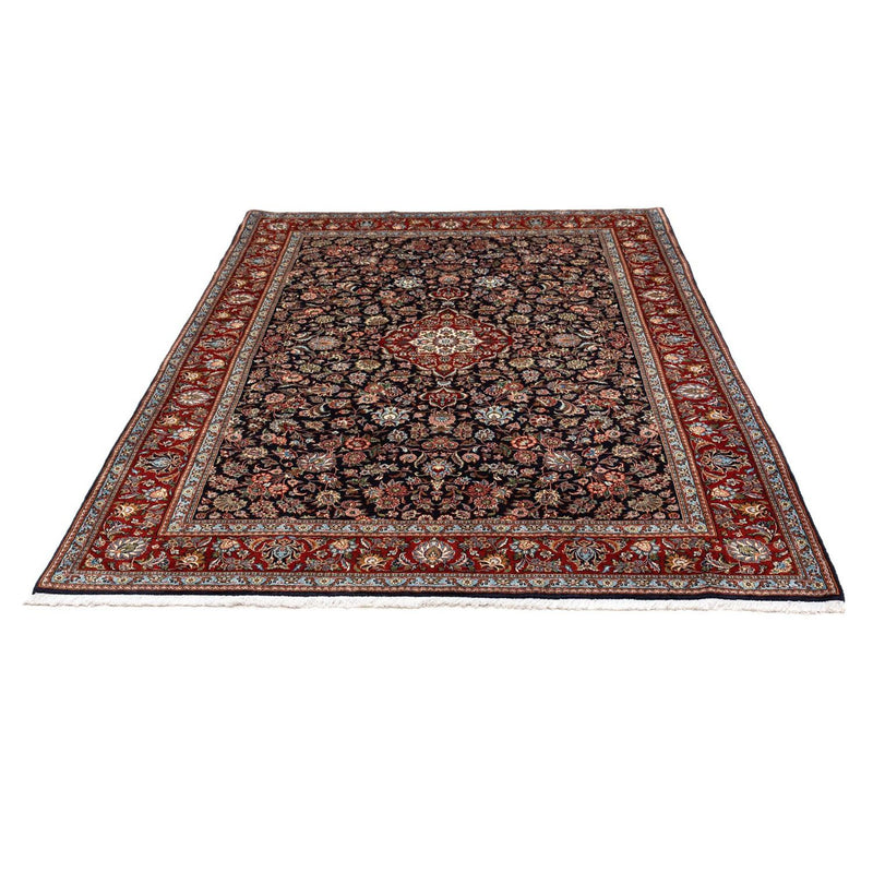 Alfombra persa - Real - 302 x 210 cm - azul oscuro