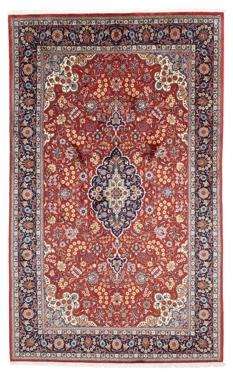 Alfombra persa - Clásica - 293 x 178 cm - rojo