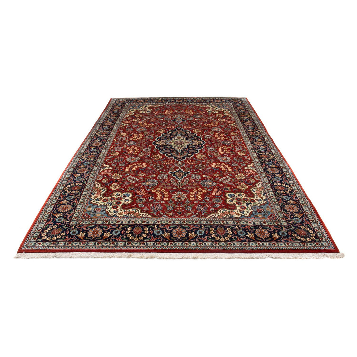Alfombra persa - Clásica - 293 x 178 cm - rojo