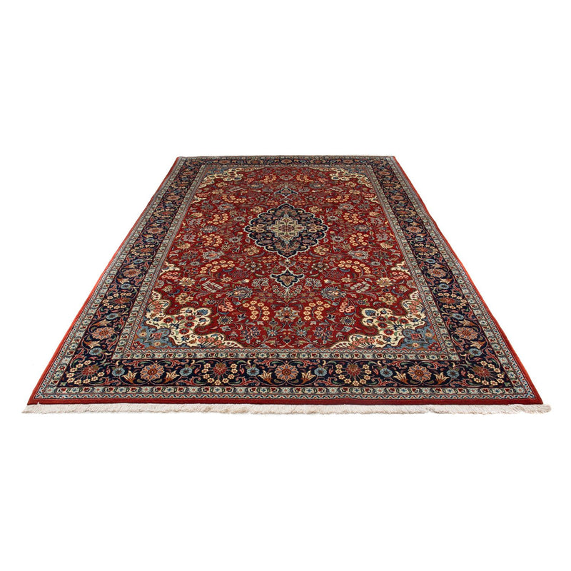 Alfombra persa - Clásica - 293 x 178 cm - rojo