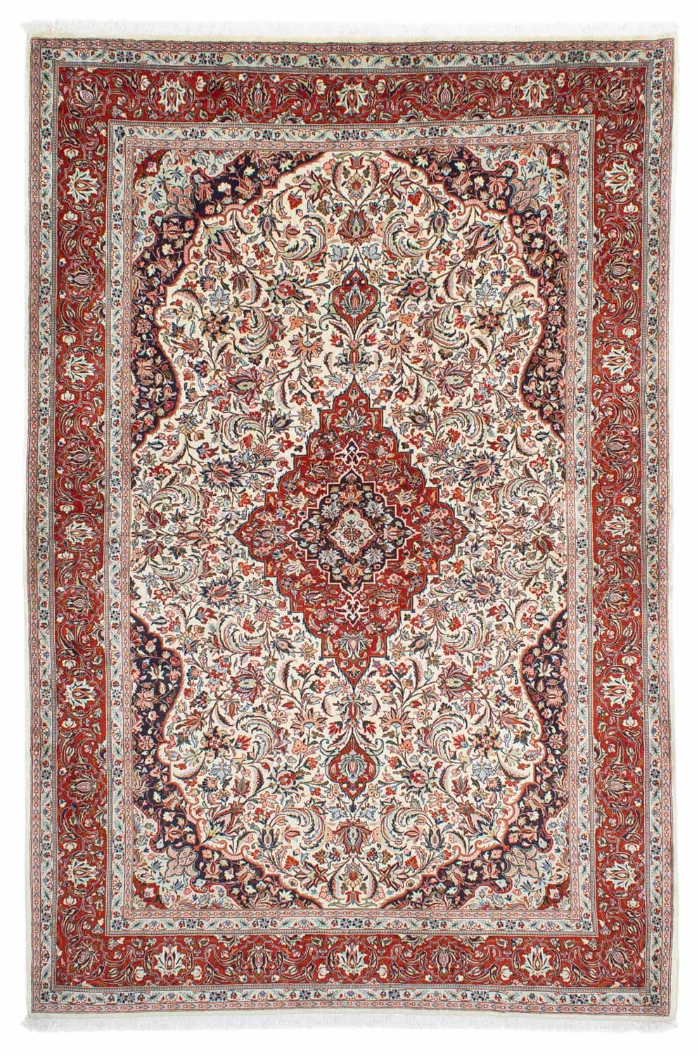Alfombra persa - Real - 310 x 210 cm - beige