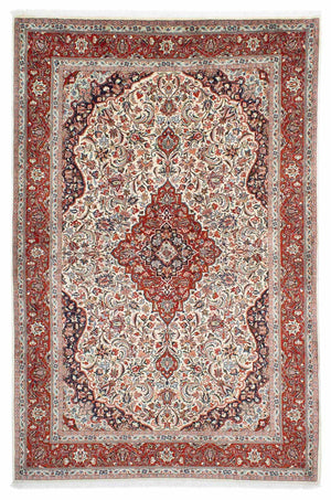 Alfombra persa - Real - 310 x 210 cm - beige