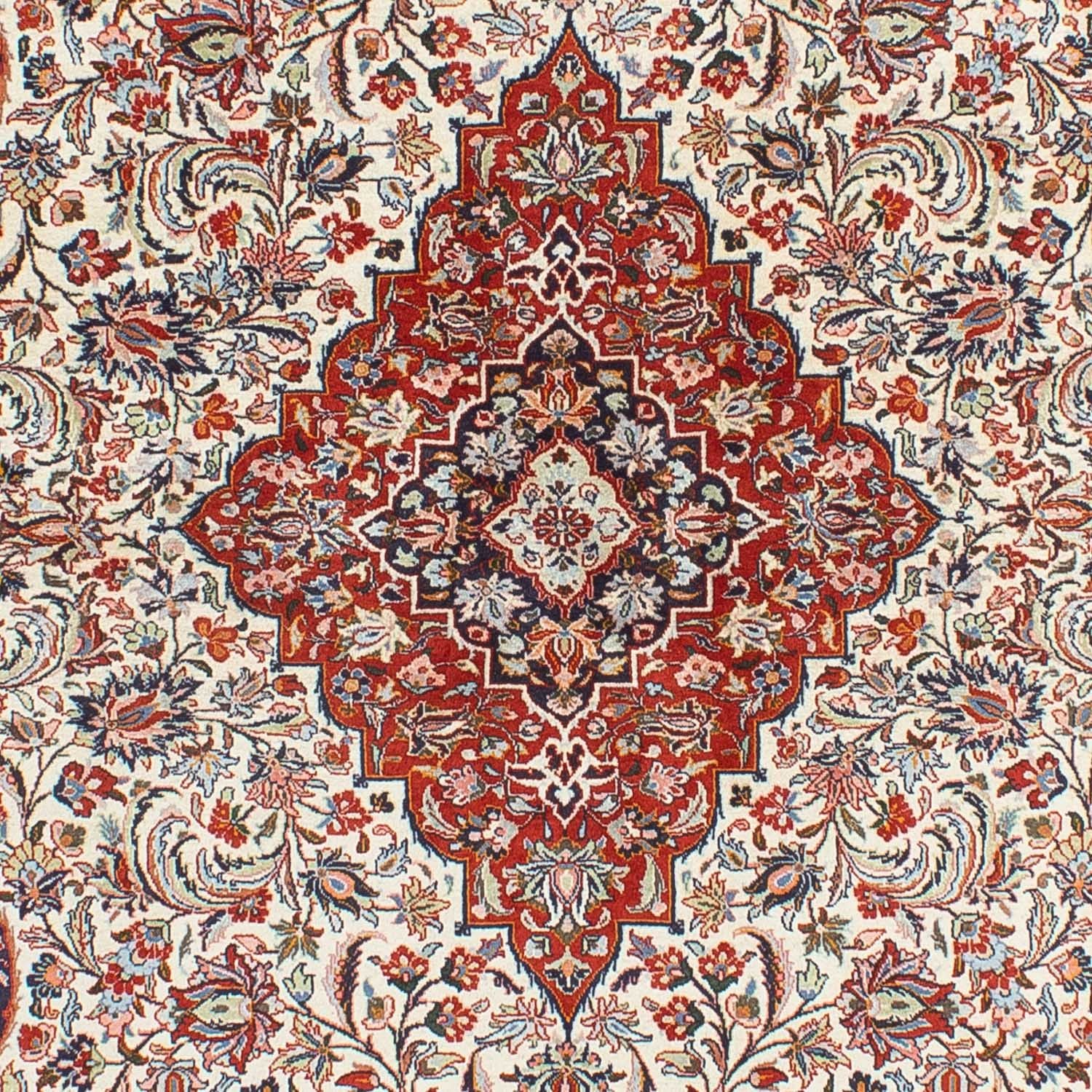 Alfombra persa - Real - 310 x 210 cm - beige
