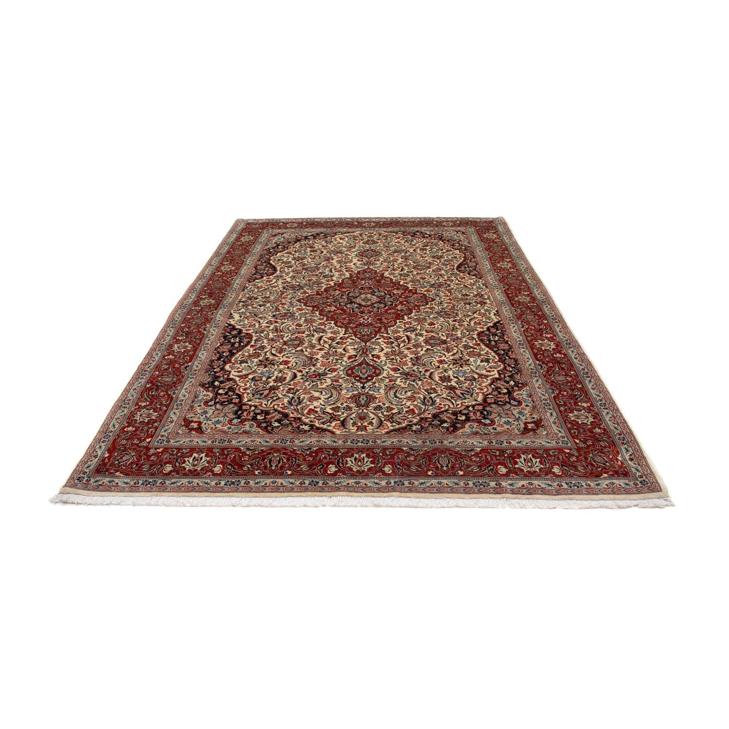 Alfombra persa - Real - 310 x 210 cm - beige