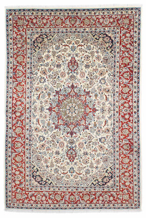 Alfombra persa - Clásica - 305 x 207 cm - beige