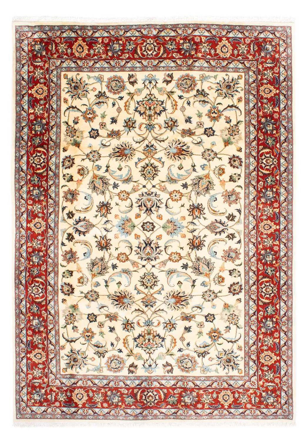 Alfombra persa - Clásica - 296 x 203 cm - beige