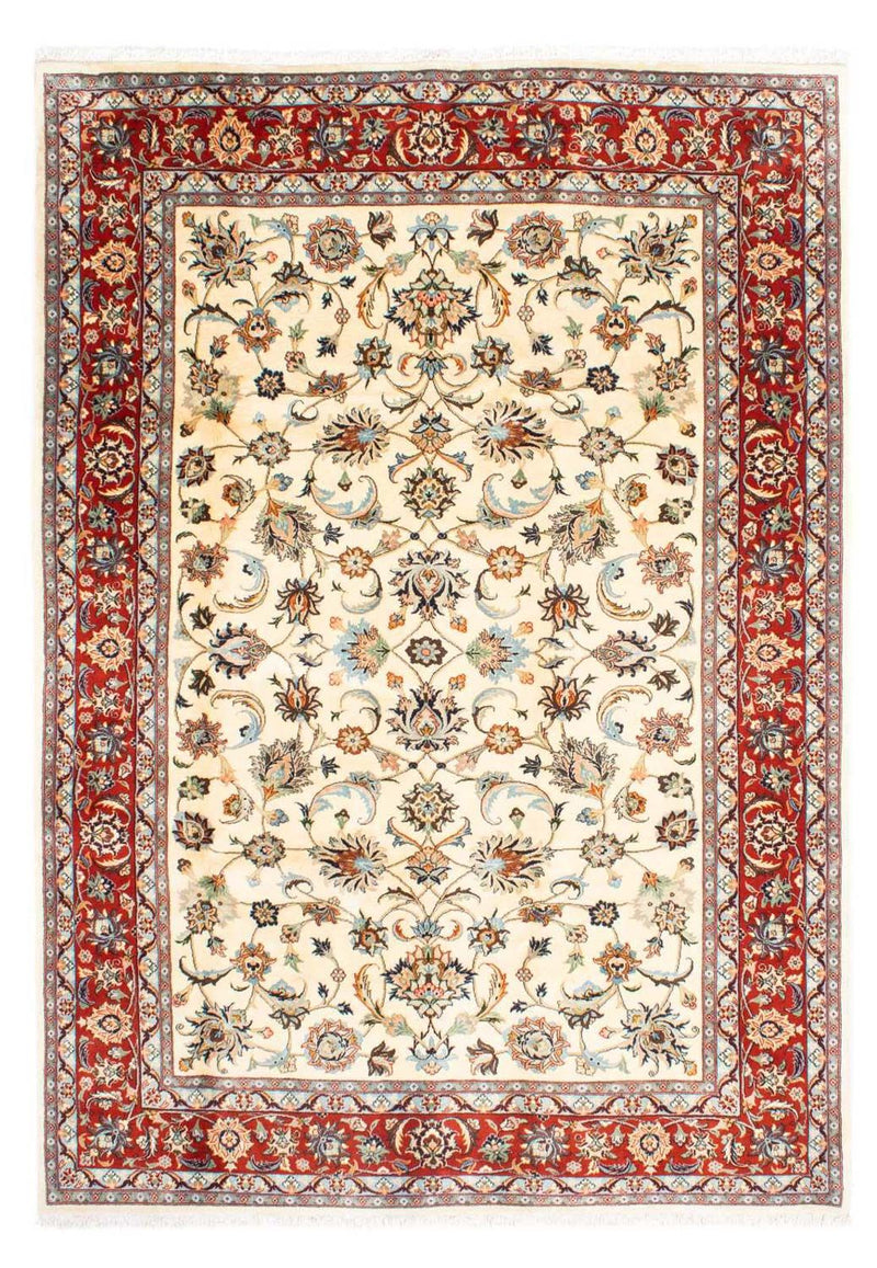 Alfombra persa - Clásica - 296 x 203 cm - beige