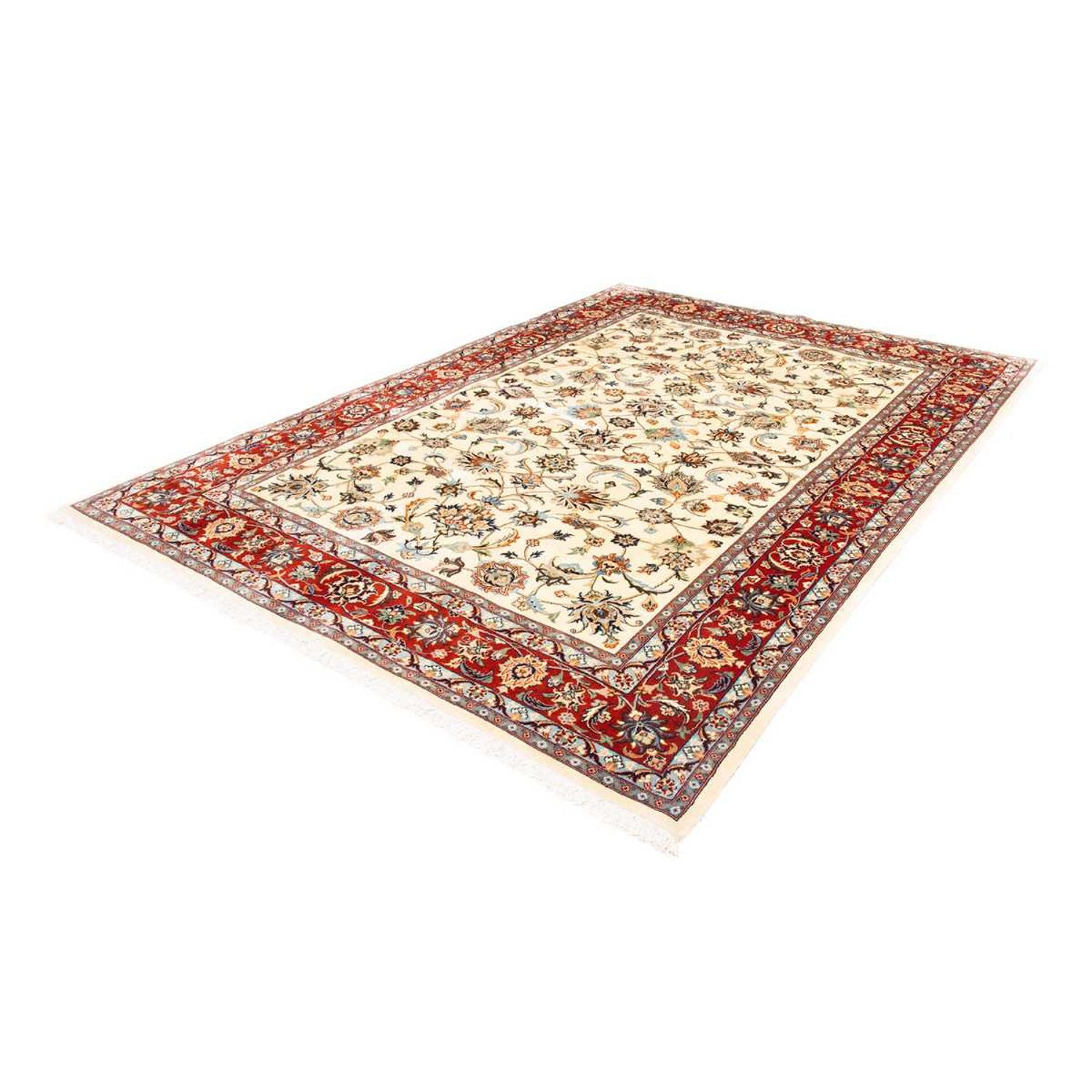 Alfombra persa - Clásica - 296 x 203 cm - beige