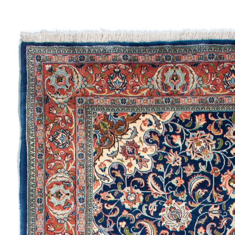 Alfombra persa - Real - 280 x 177 cm - azul oscuro