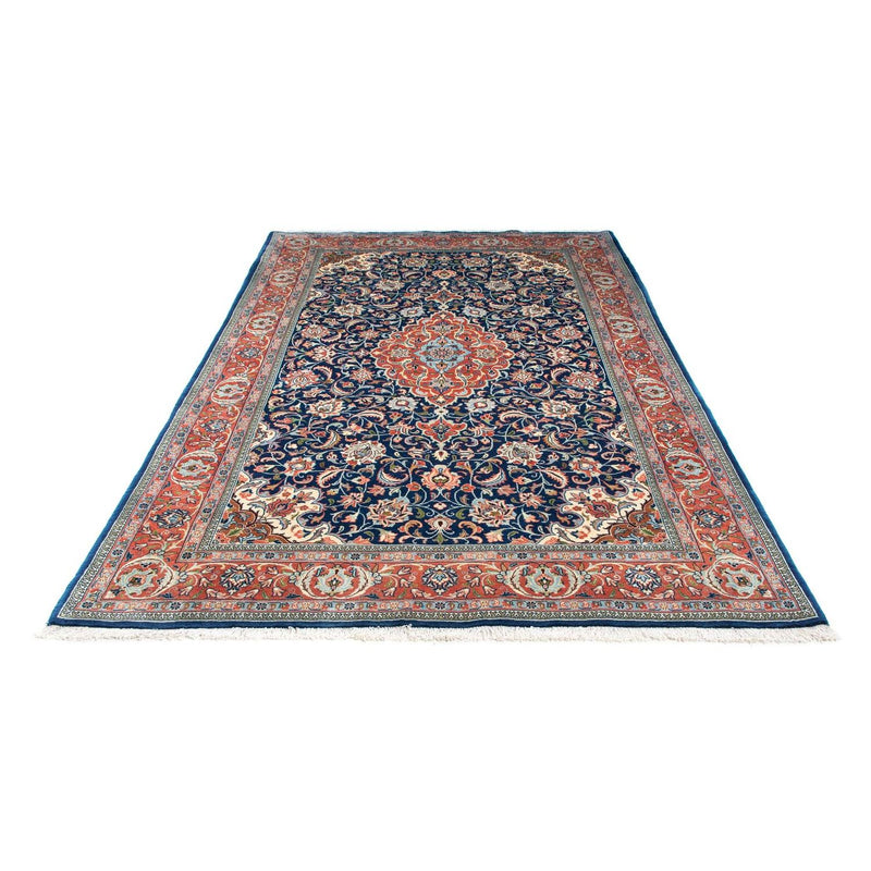 Alfombra persa - Real - 280 x 177 cm - azul oscuro