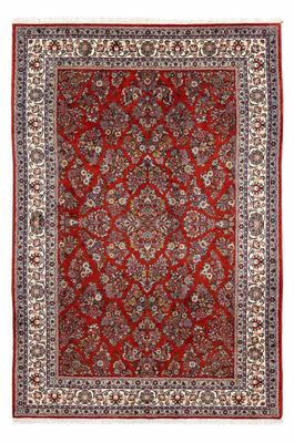 Alfombra persa - Real - 297 x 204 cm - rojo