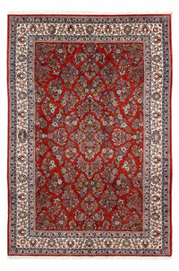 Alfombra persa - Real - 297 x 204 cm - rojo