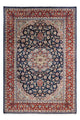 Golpayegan Alfombra 213x295cm - Alfombra persa - azul oscuro
