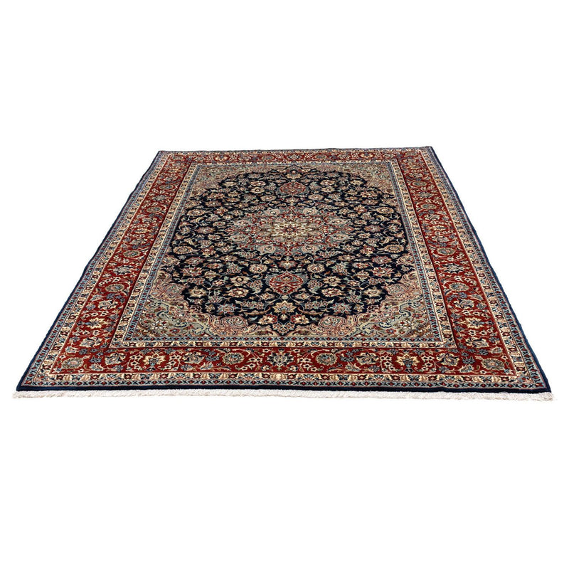 Alfombra persa - Real - 295 x 213 cm - azul oscuro