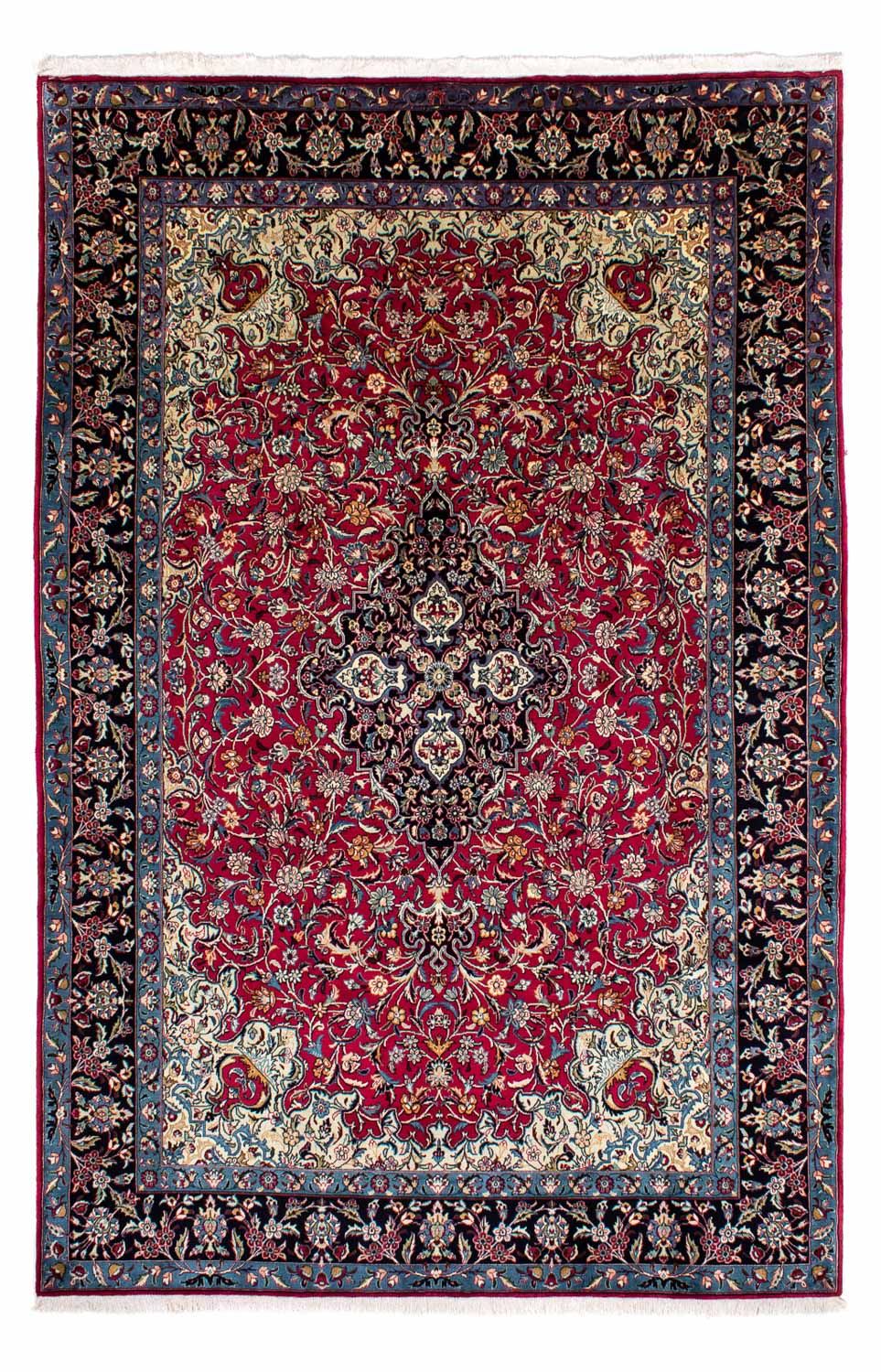 Alfombra persa - Clásica - 300 x 197 cm - rojo oscuro