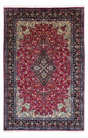 Alfombra persa - Clásica - 300 x 197 cm - rojo oscuro
