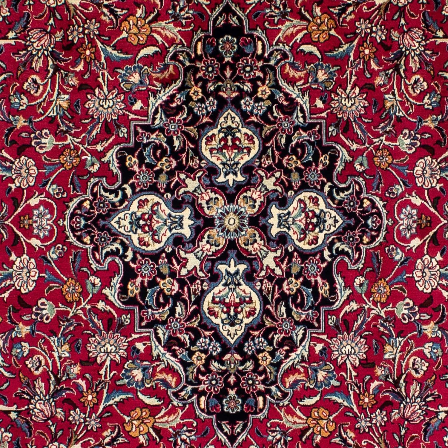 Alfombra persa - Clásica - 300 x 197 cm - rojo oscuro