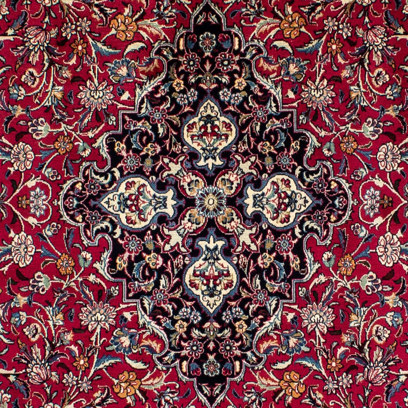 Alfombra persa - Clásica - 300 x 197 cm - rojo oscuro