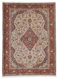 Alfombra persa - Clásica - 300 x 214 cm - beige