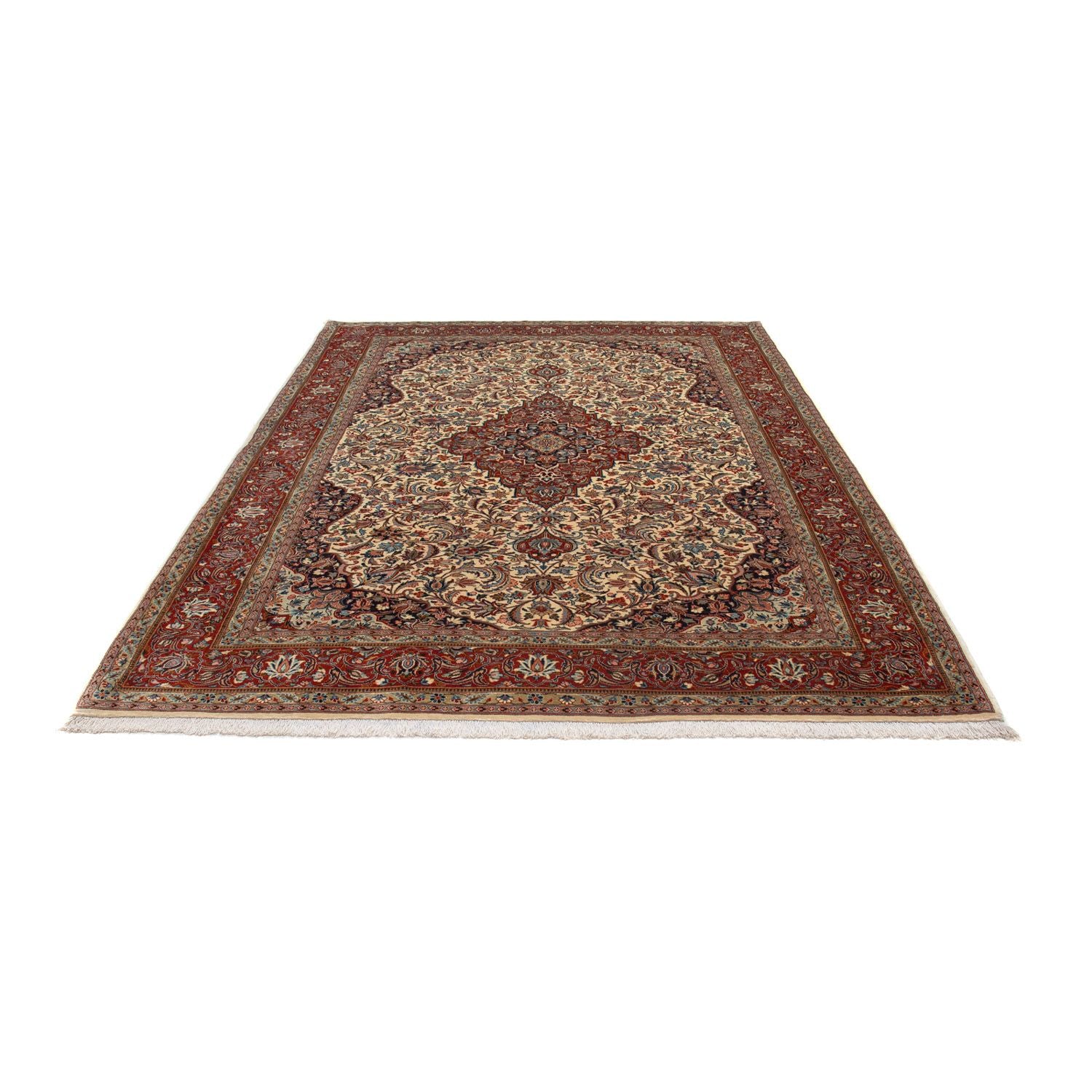 Alfombra persa - Clásica - 300 x 214 cm - beige